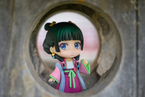 粘土人#2640 药屋少女的呢喃 猫猫 游园会