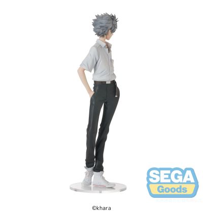 新世纪福音战士新剧场版 高端奖品人偶 “渚薰”校服版