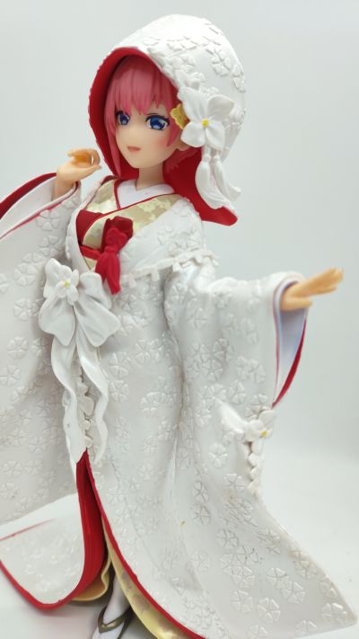 一番赏 五等分的新娘∬ ～幸福起点～ A奖 中野一花 婚服