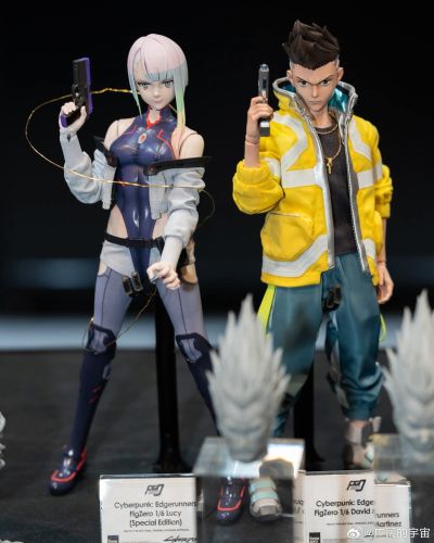 赛博浪客 FigZero 1/6 露西