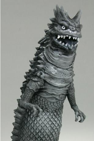 大怪兽系列 奥特曼篇 宇宙怪兽百慕拉（黑白版）