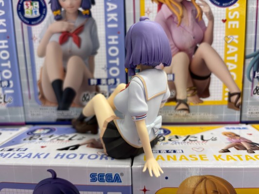 拔作岛动画版 小坐系列奖品人偶 “畔美岬”