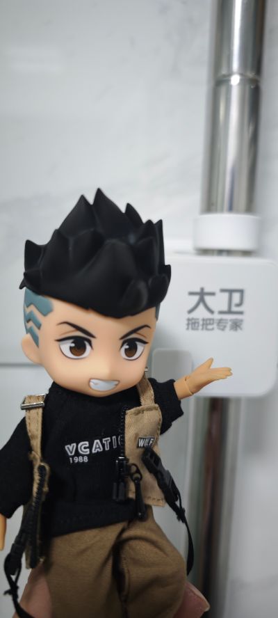 粘土人#2125 赛博浪客 大卫