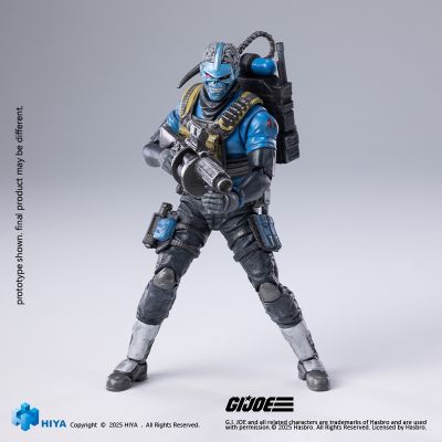 极致迷你系列 1/18比例 G.I.Joe特种部队 蛇魔 可动人偶