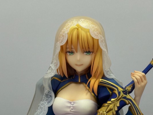 粘土人Large 命运之夜 剑士（Saber）
