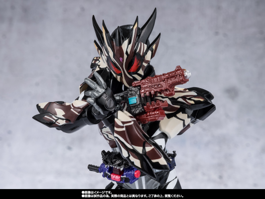 S.H.Figuarts  假面骑士苦涩加布 混合碎碎曲奇形态（暂译）