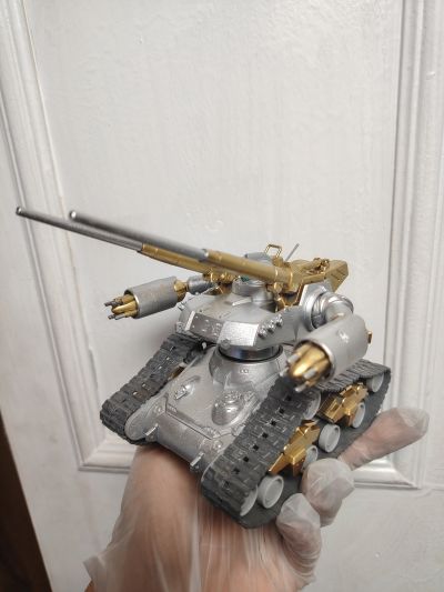 HG 1/144 钢坦克初期型