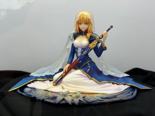 粘土人Large 命运之夜 剑士（Saber）