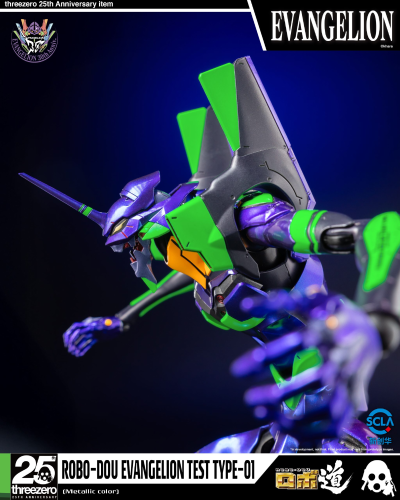《新世纪福音战士新剧场版》  ROBO道 试验型初号机（金属配色）