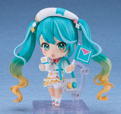 粘土人#2738 初音未来 魔法未来 2024