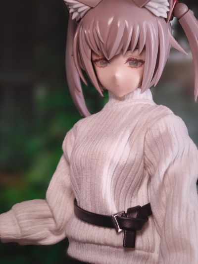 机甲少女 大比例 祈仙蒂雅