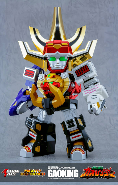 MIGHTY DEFORMED 百兽战队牙吠连者 牙吠王