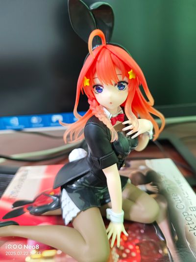 五等分的新娘＊ 可爱桌摆人偶 中野五月〜兔女郎造型〜