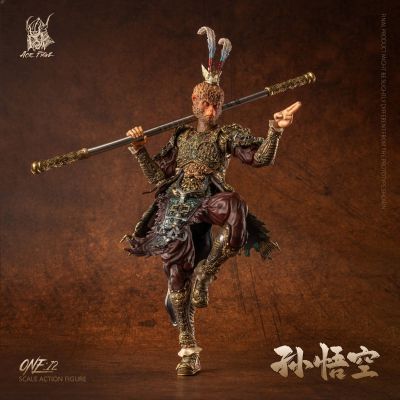 齐天大圣孙悟空 1/12可动人偶
