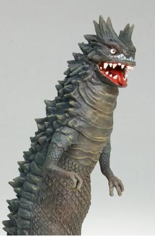 大怪兽系列 奥特曼篇 宇宙怪兽百慕拉（彩色版）