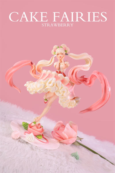甜点精灵-芝士草莓