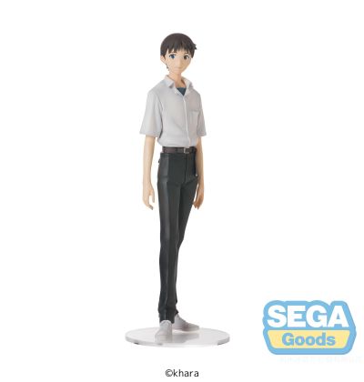 新世纪福音战士新剧场版 高端奖品人偶 “碇真嗣”校服版