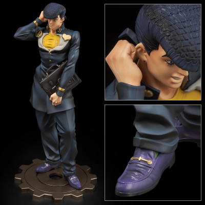 JOJO的奇妙冒险 第四部 不灭钻石 FIGURE MUSEUM 东方仗助