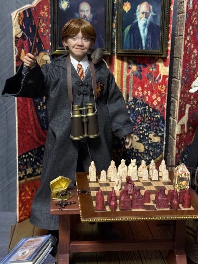 哈利波特与魔法石 罗恩·韦斯莱 学院服