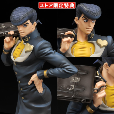 JOJO的奇妙冒险 第四部 不灭钻石 FIGURE MUSEUM 东方仗助