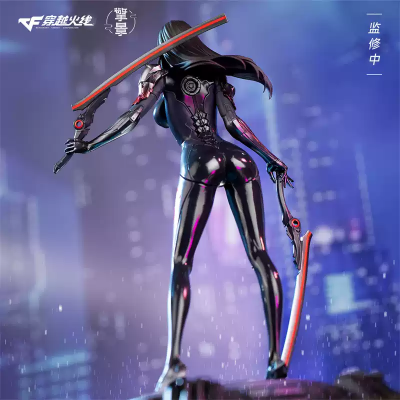 擎景 CF穿越火线 孙尚香 等比例手办