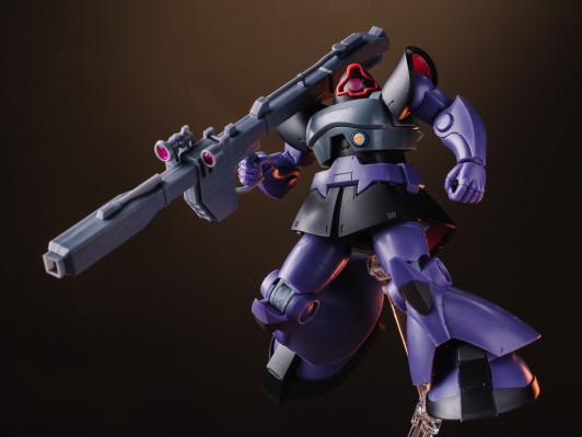 ROBOT魂 ＜机动战士系列＞MS-09R 力克·大魔 剧中版～所罗门攻坚战配色～