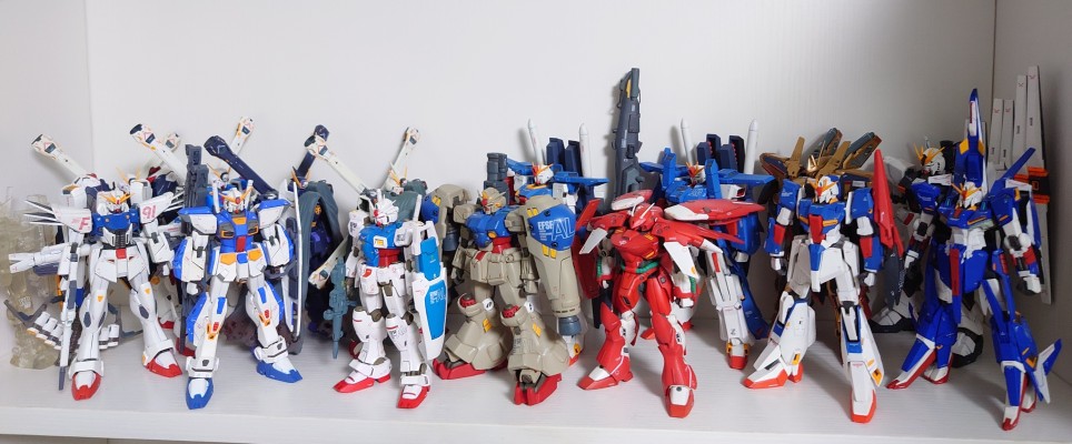 GUNDAM FIX FIGURATION ＃0037 パーフェクト高达 リニューアル版