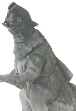 大怪兽系列 奥特曼编 沙地狱怪兽萨伊哥（黑白版）