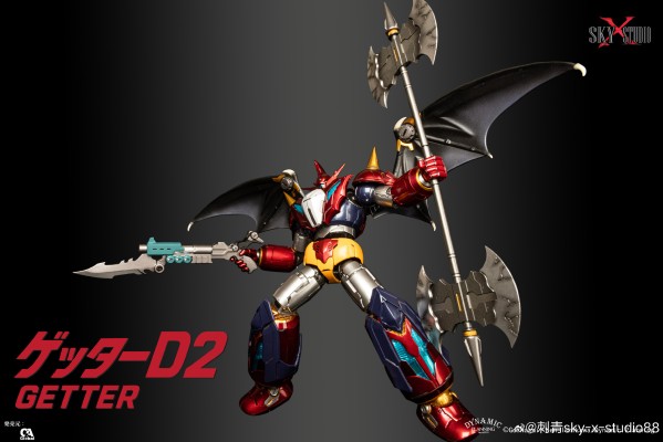 盖塔机器人 盖塔D2