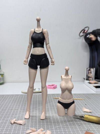 创彩少女庭园 装扮素体【M】 配色C