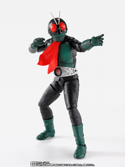 S.H.Figuarts（真骨雕制法）  假面骑士1号（樱岛款） 荣耀昭和骑士版