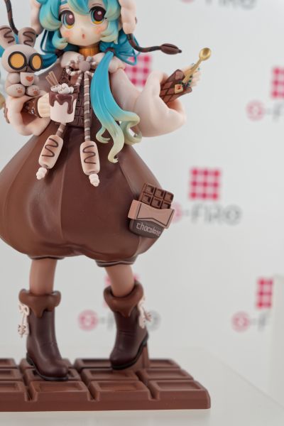 初音未来 棉花糖热可可