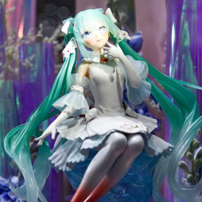 初音未来 BPEV 水晶藏品-翡翠-珍藏人偶