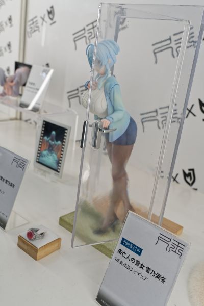 遗孀之雪女 雪乃深冬 初遇