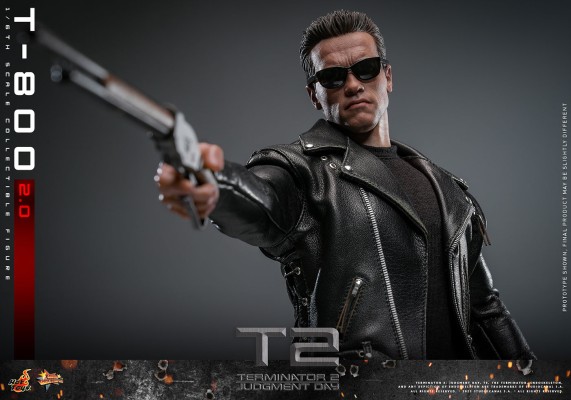 《终结者2:审判日》 T-800(2.0) 1:6比例珍藏人偶