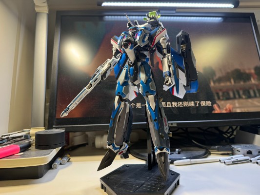 DX超合金 超时空要塞Δ VF-31J 齐格菲（疾风·因梅尔曼机）用SP背包