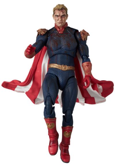 MAFEX 编号269 MAFEX 祖国人 血迹飞溅版