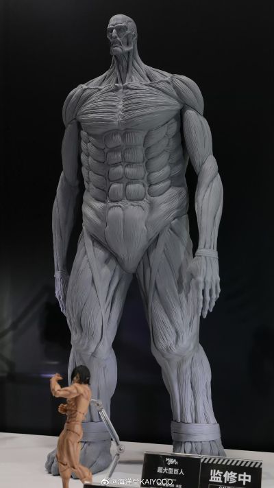 转轮科技 惊奇山口 进击的巨人 兽之巨人