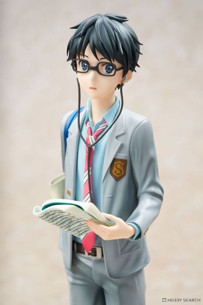 四月是你的谎言 有马公生