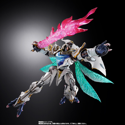 METAL BUILD DRAGON SCALE  萨拜因（白色秘宝）