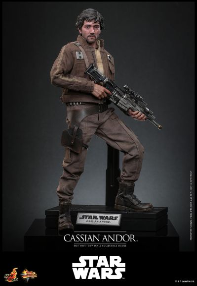 MMS802 《星球大战外传：侠盗一号》卡西安·安多 1：6比例珍藏人偶