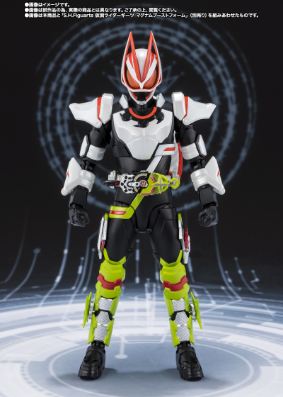 S.H.Figuarts  假面骑士太狸 火旺忍者形态与凯凯拉（青蛙摆件形态）