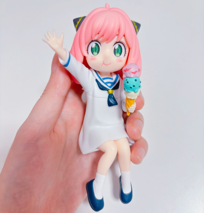 小坐系列奖品人偶  间谍过家家动画版 阿尼亚·福杰（过暑假）
