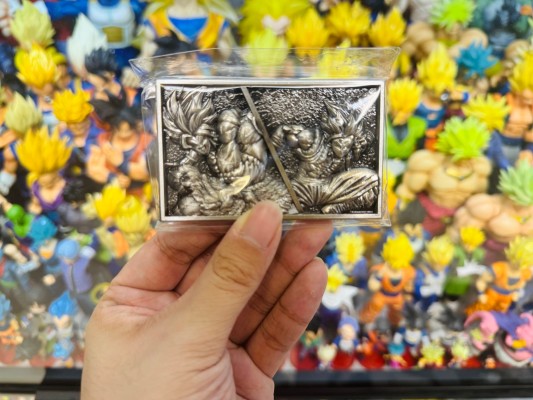 龙珠超系列 MATCH MAKERS 超级赛亚人布罗利（大战超级赛亚人之神超级赛亚人悟吉塔）