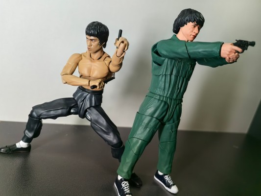 S.H.Figuarts 陈警官（警察故事）