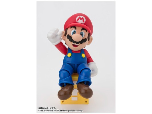 S.H.Figuarts 马力欧