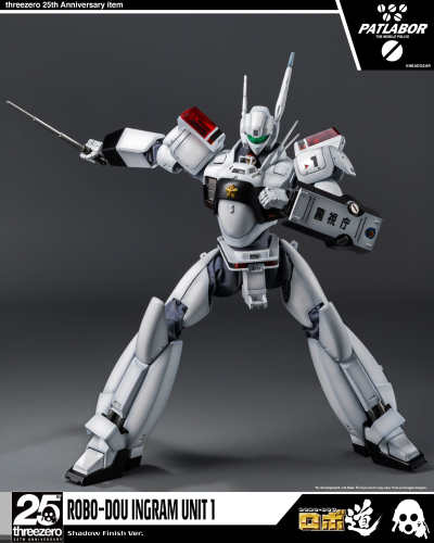 《机动警察 》 ROBO道 英格拉姆 1号机 明暗涂装