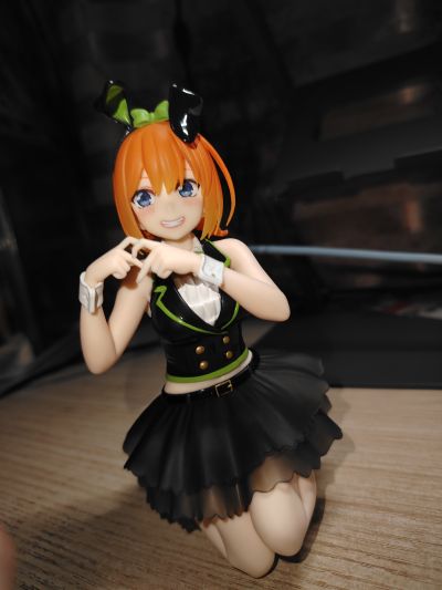 五等分的新娘＊ 可爱桌摆人偶 中野四叶〜兔女郎造型〜