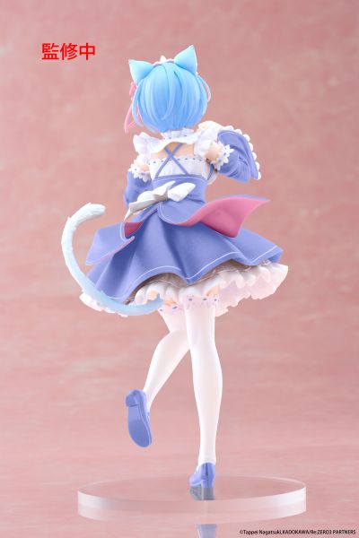 Re：从零开始的异世界生活 Coreful珍藏人偶 雷姆〜猫耳女仆造型〜新装版