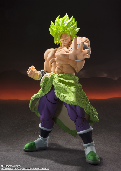 S.H.Figuarts 超级赛亚人布罗利 全力形态